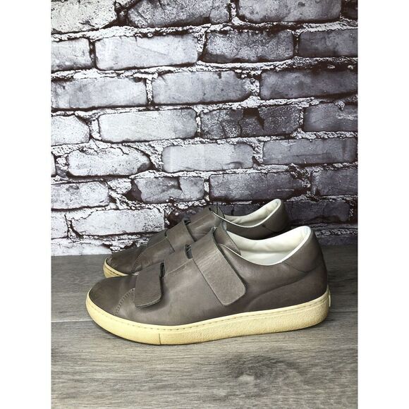 L'idea by Lori Gray Leather Comfort Strap Sneakers Shoes Women Sz 41EU/10.5M US - Picture 1 of 16